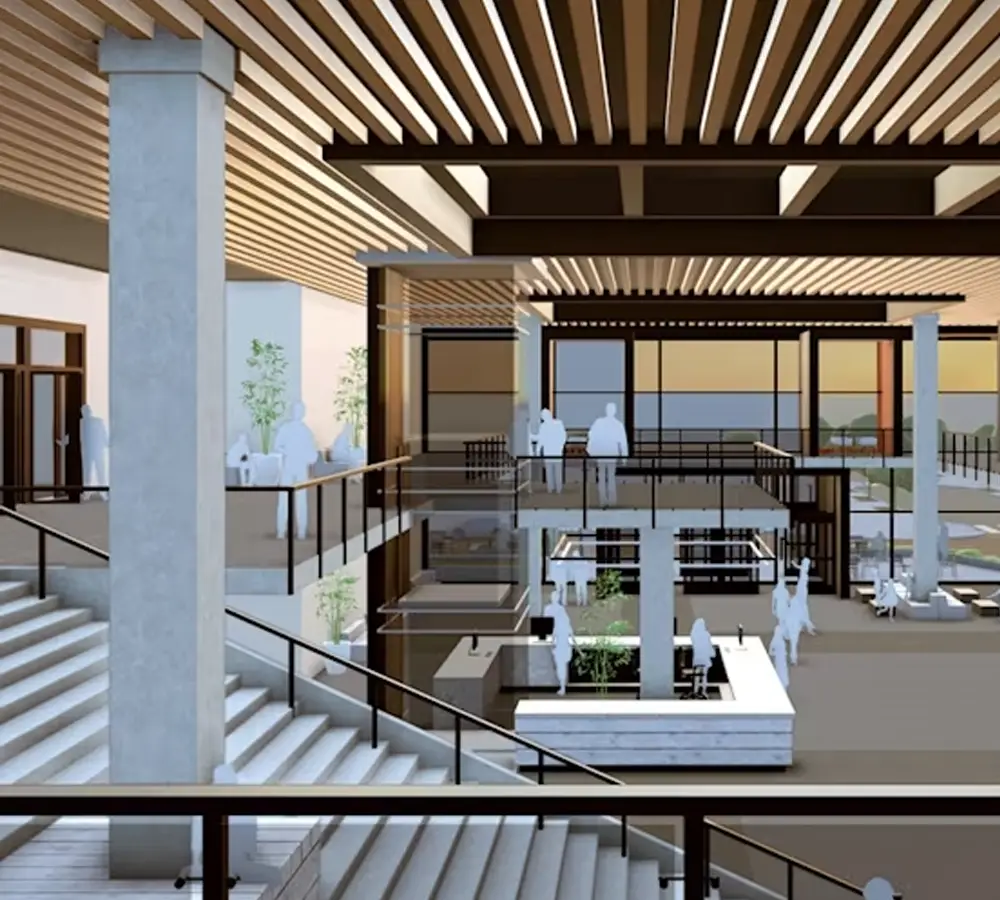 sketchup-architecture-internal SketchUp internal render