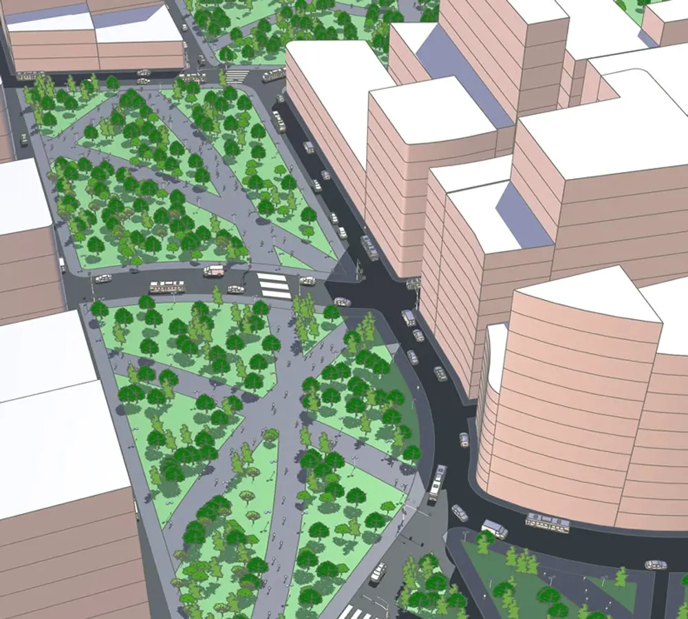 SketchUp external render