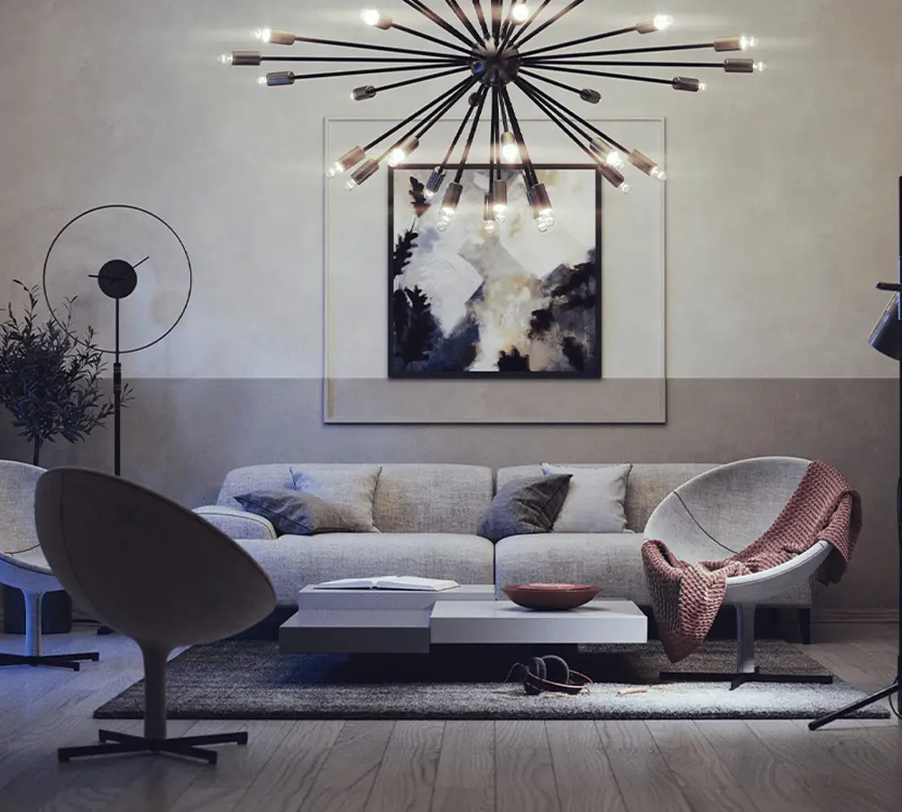 SketchUp interior render